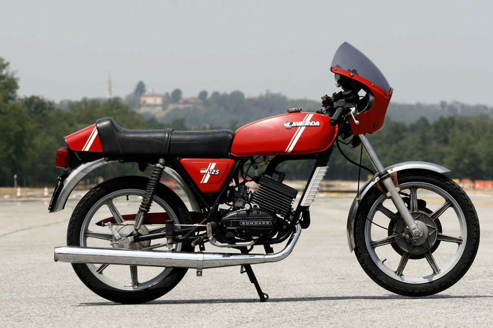 Laverda LZ 125 technical specifications Laverda LZ 125 technical specifications